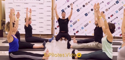Entrenamiento de mat grupal